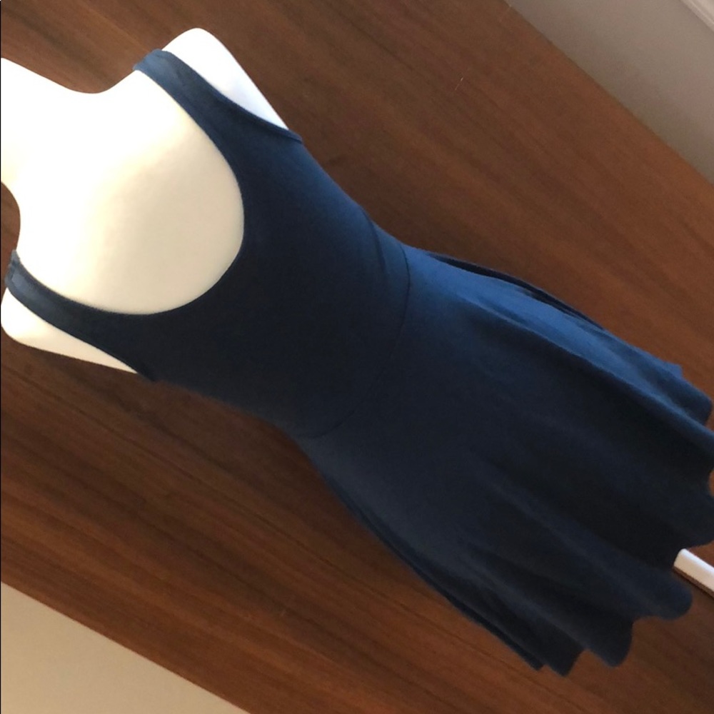 Rich indigo tank dress - Picture 4 of 5